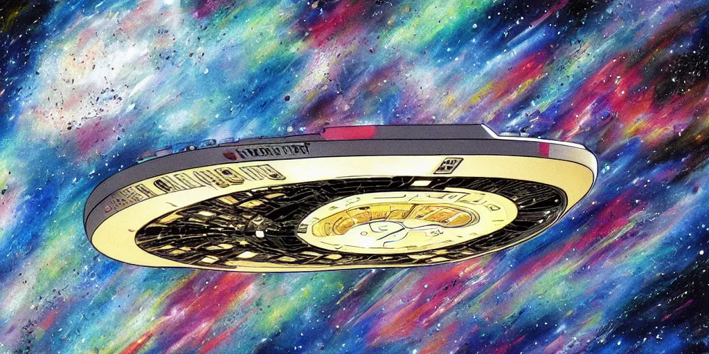 Prompt: star trek voyager, art, high detail,