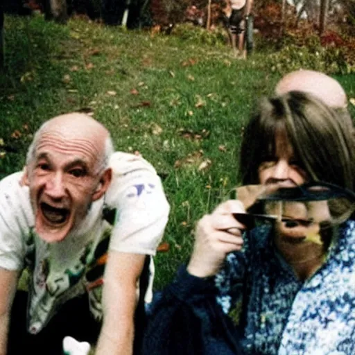 Image similar to found photo of trash humpers getting wild