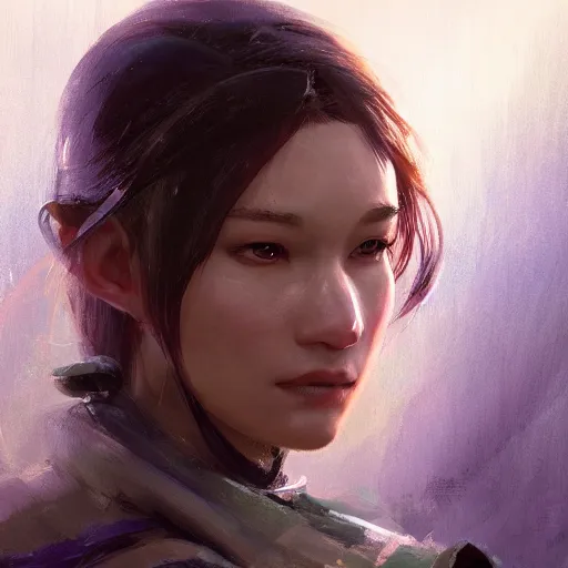 a beautiful women swordsman, by craig mullins, by yun | Stable Diffusion