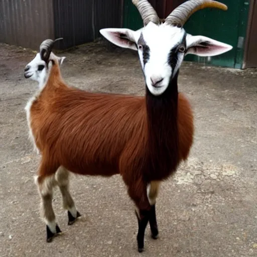 Image similar to goat goose hybrid