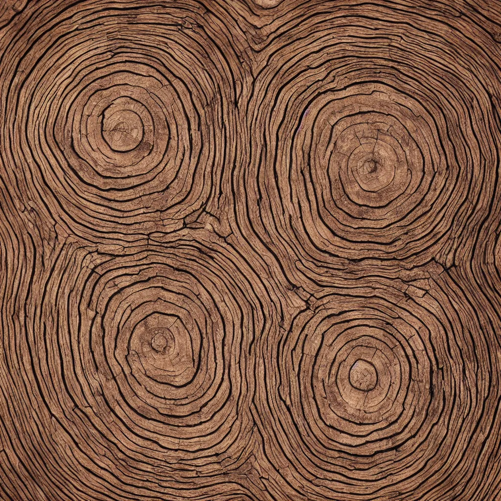 Image similar to tree ring circle top down texture, 8 k