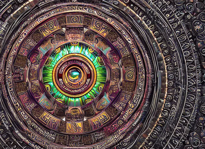 Prompt: hyperrealism, detailed textures, photorealistic 3 d render, a coloured beautiful tibetan kalachakra mandala, sanskrit writing, ultra realistic, ultra high pixel detail, cinematic, intricate, cinematic light, concept art, illustration, art station, unreal engine 8 k