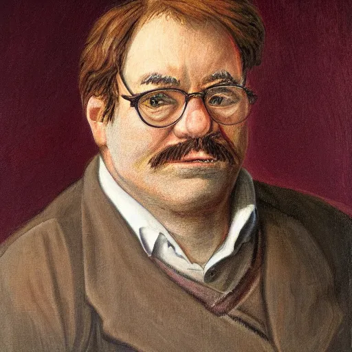 Image similar to portrait of garfield by daniel farson