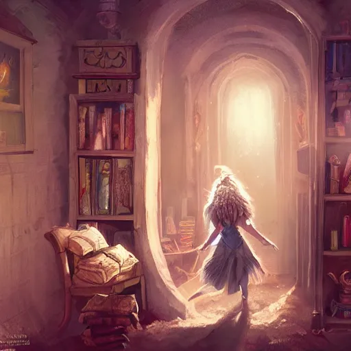 Image similar to the closet to narnia, dynamic lighting, fantasy concept art, trending on art station, stunning visuals, creative, cinematic, ultra detailed