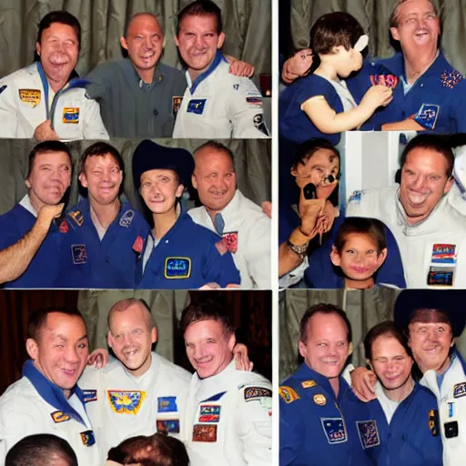 Image similar to astronauts birthday party photos