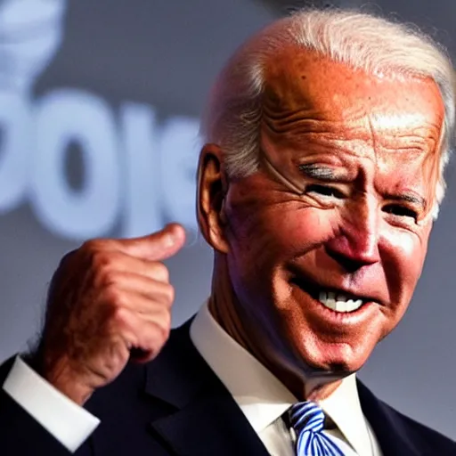 Prompt: joe biden holding an rtx 3 0 9 0