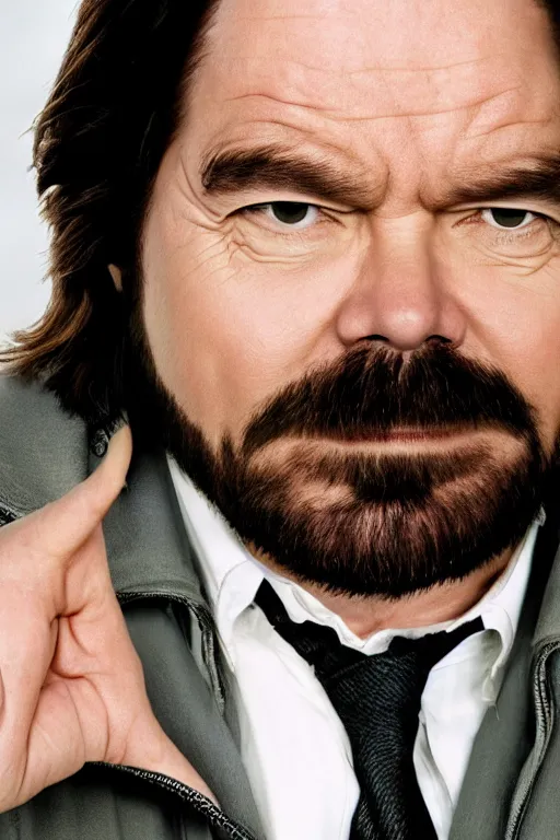 Image similar to matt berry starring as walter white in breaking bad