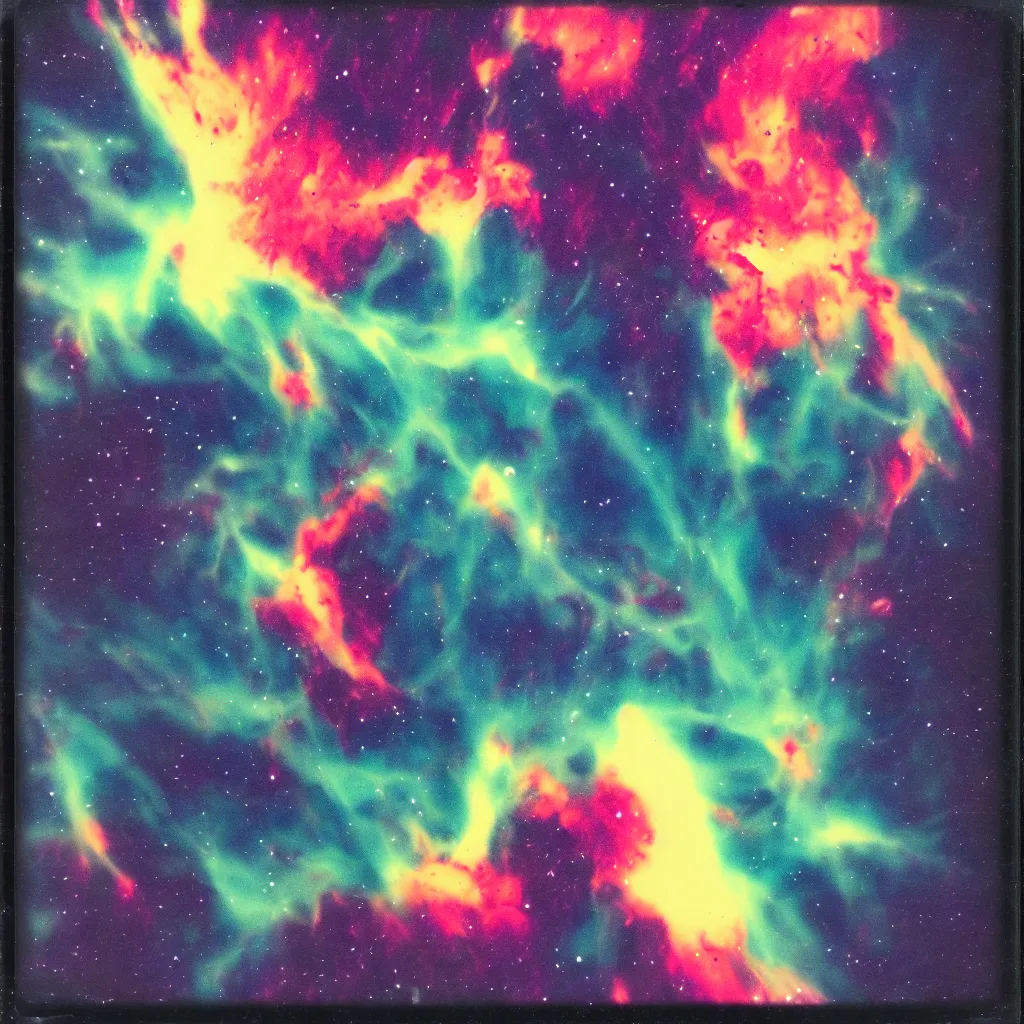 Image similar to nebula polaroid ømolten venom