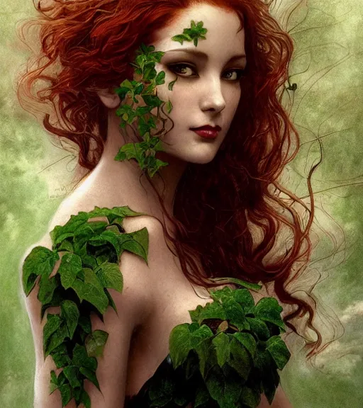 poison ivy character