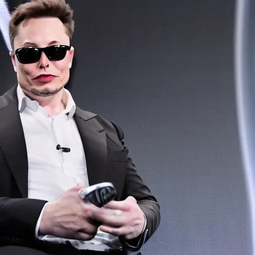 Image similar to roadman elon musk