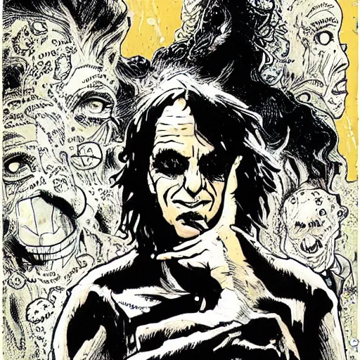 Image similar to neil gaiman's sandman