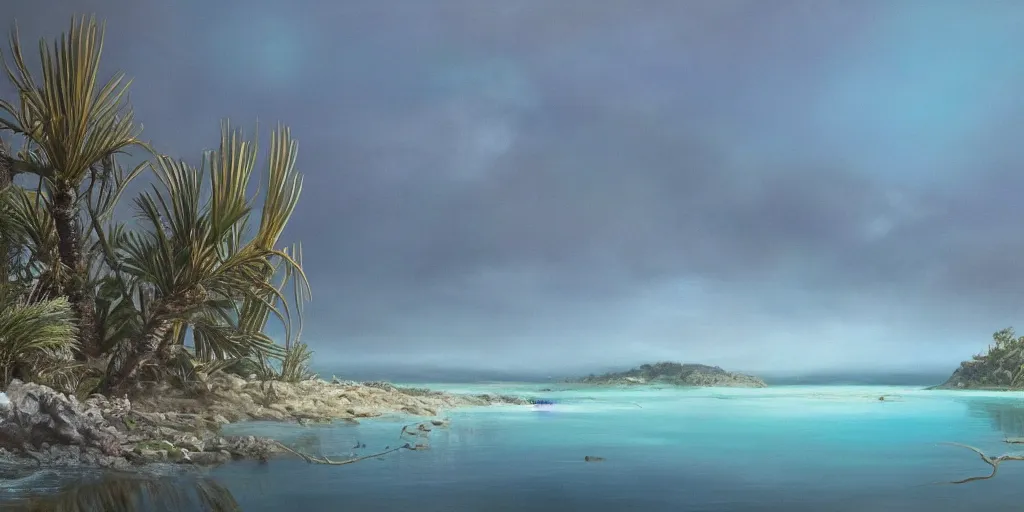 Prompt: A desert, the ocean, a jungle, snowscape, cinematic lighting, detailed oil painting, hyperrealistic, 8k