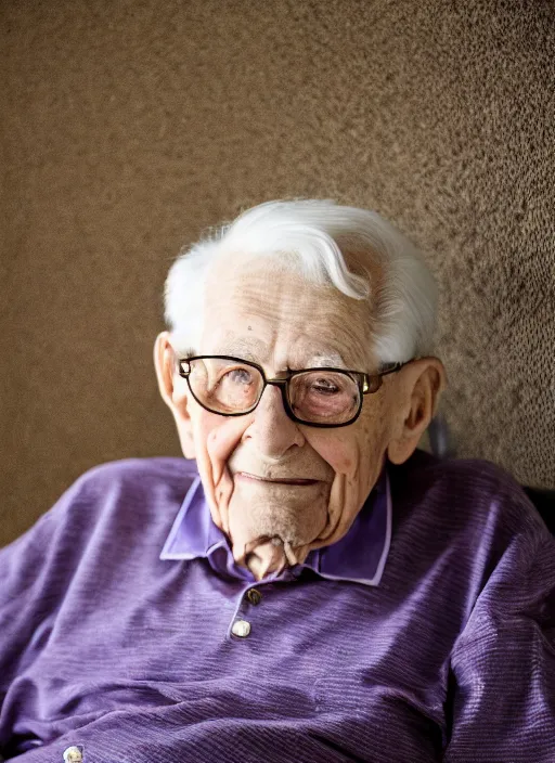 prompthunt: stan lee sitting inside a starbucks and taking a picture of his  drink cup with his iphone 1 2, black and white photo, real, photorealistic