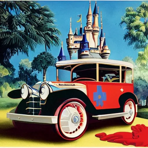 Image similar to car vintage Disney