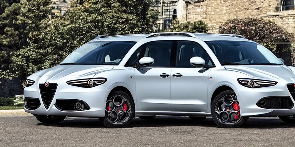 Image similar to “2022 Alfa Romeo Minivan”