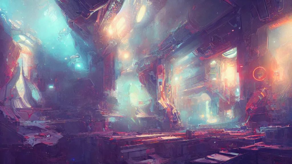 Image similar to there is no exit, digital art, illustration, highly detailed, art by finnian macmanus