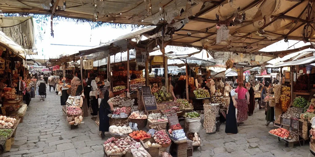 Image similar to Ancient roman market bazaar