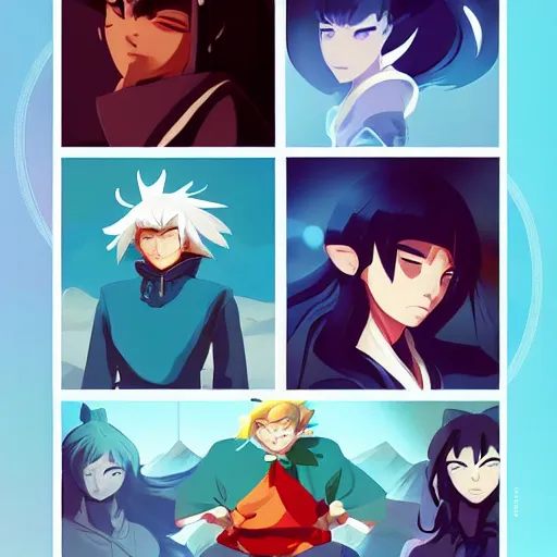 Image similar to face icon stylized minimalist inuyasha, loftis, cory behance hd by jesper ejsing, by rhads, makoto shinkai and lois van baarle, ilya kuvshinov, rossdraws global illumination