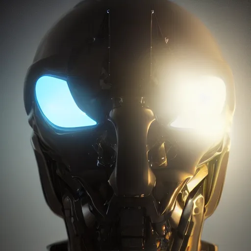 Image similar to artificial intelligence. popular on artstation, unreal engine, epic light