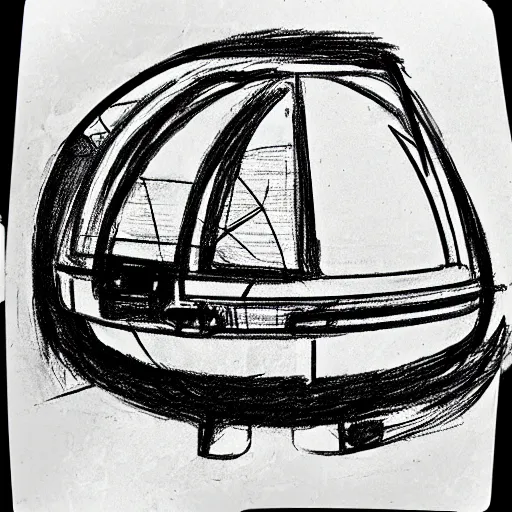 Image similar to “sketch of portal machine”
