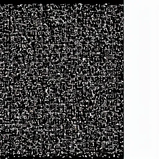 Image similar to autostereogram of a horse