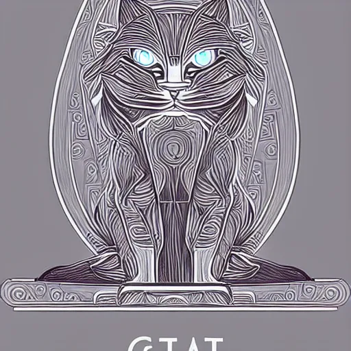Prompt: a true god of all cats, symmetry, awesome exposition, very detailed, highly accurate, 8 k