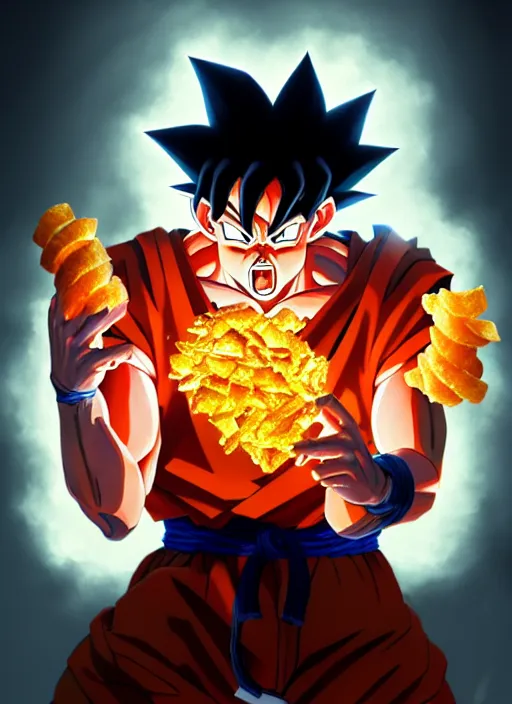 Dragon Ball Z , DBZ Super Saiyan , Goku Digital Art by Lassio - Fine Art  America