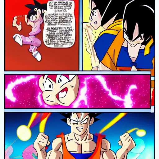 Image similar to Steven Universe kills Goku