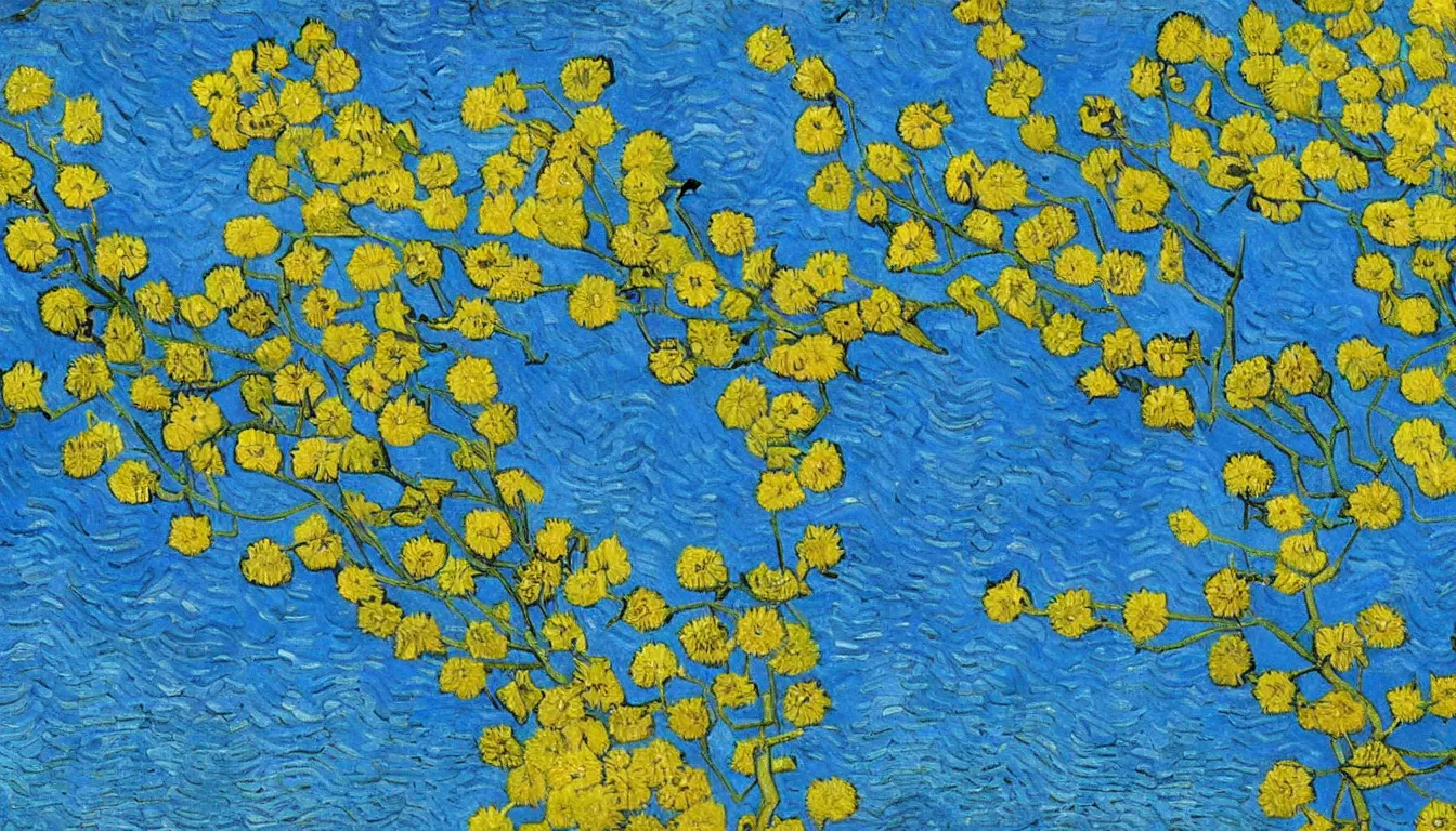 Image similar to costa rica by van gogh