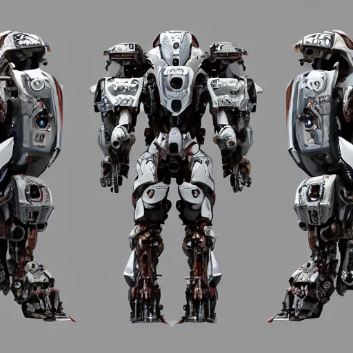 Image similar to very symmetrical!! armored octopus concept mecha suit from anthem video game, by miguel angel martinez monje, by vitaly bulgarov, by yoji shinkawa, by joss nizzi, by shoji kawamori, horizon zero dawn, bioware, mecha, deviantart, artstation, marmoset toolbag render, unreal engine