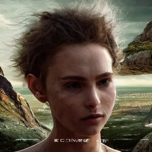 Image similar to 2040, unbelievably beautiful, perfect, masterpiece, dynamic, epic, cinematic 8K HD painting portrait movie shot of A forgotten world. By a Celtic movie director. Motion, VFX, Inspirational arthouse, high budget, blockbuster, James Gunn and Tim burton style, at Behance, at Netflix, at Studio Ghibli, with Instagram filters, Photoshop, Adobe Lightroom, Adobe After Effects, rendered in Unreal Engine 6 with NVIDIA Raytracing, award winning, finalist piece by an unknown artist.