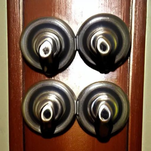 Image similar to doorknob dorks