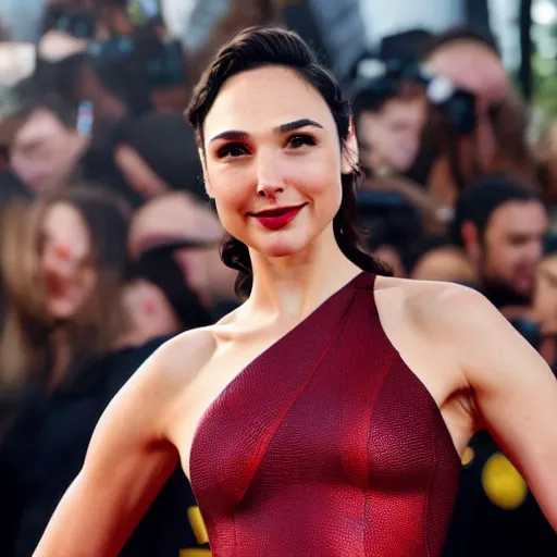 Prompt: Gal Gadot is the dragon queen