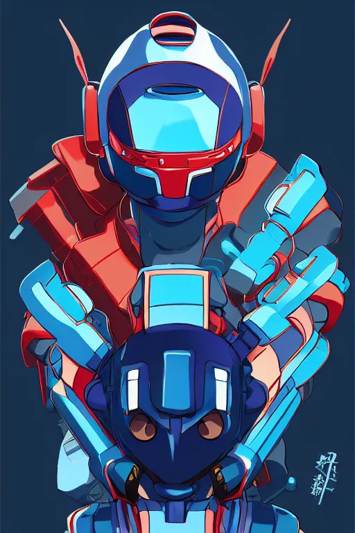 Image similar to robot ninja mask helmet megaman x zero rockman 2 0 2 2 switch game boss legacy collection fanart artsation, art gta 5 comics, behance hd by jesper ejsing, by rhads, makoto shinkai and lois van baarle, ilya kuvshinov, rossdraws global illumination ray tracing