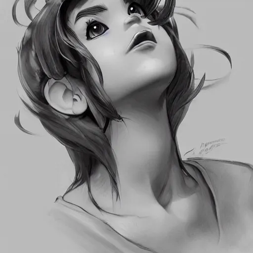 Prompt: mario by artgerm face by wlop, dramatic pose