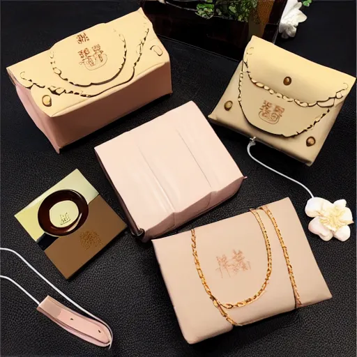 Image similar to mooncake 🥮 handbag 👜 👝 packaging