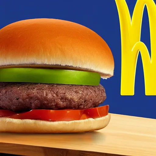 Image similar to The all new McDonalds Capybara Meat Burger