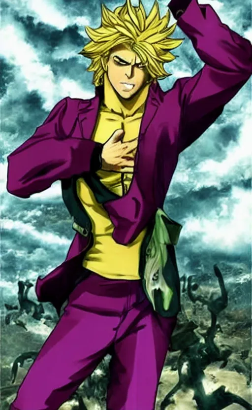 AI Art: Dio Brando by @The studios of Securety