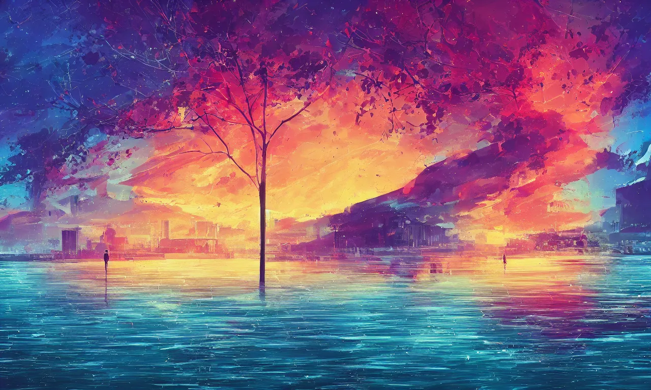 Image similar to alena aenami artworks in 4 k