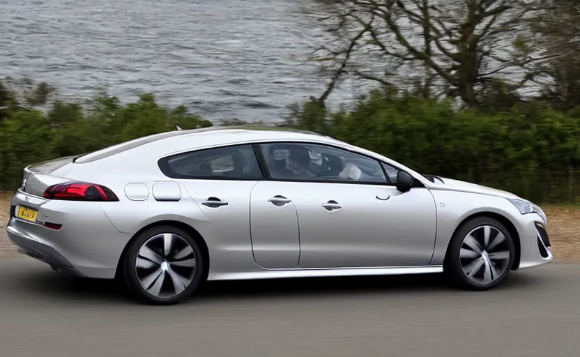 Prompt: peugeot 5 0 8 coupe