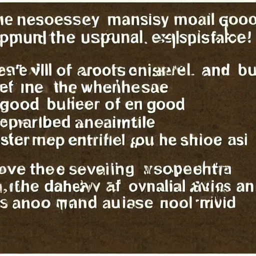 Prompt: the necessary evil made manifest for the existence of good, a supernatural being