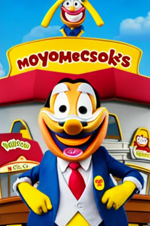 Image similar to mayor mccheese