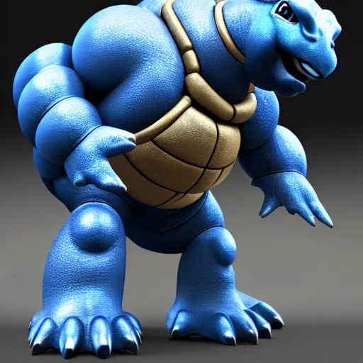 Image similar to blastoise, photorealistic, award winning photograph, intricate, very detailed, octane render, 4 0 mm