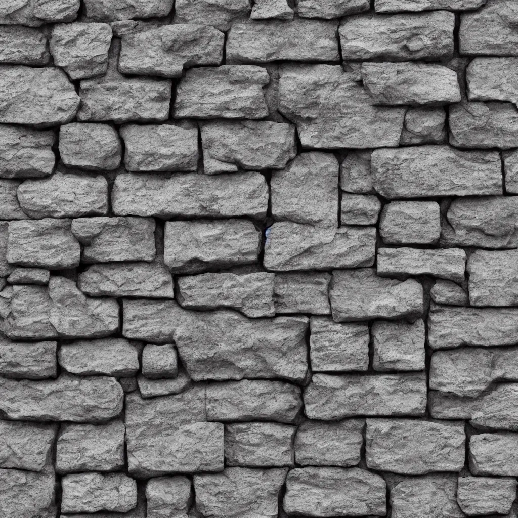 Prompt: stone brick texture material, high definition, high detail, 8k, photorealistic