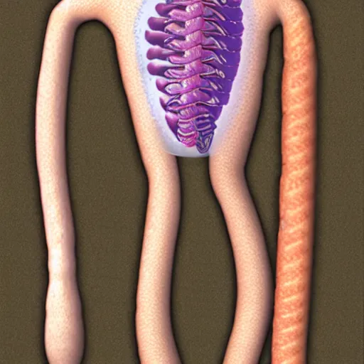 Image similar to Barretts esophagus