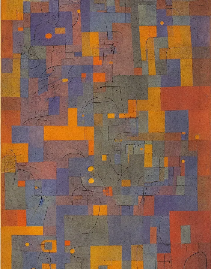 Image similar to hyper detailed industraial & utility flow field neural path by paul klee and josef albers