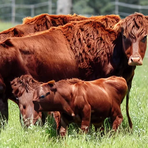 Prompt: brown cows that make chocolate milk