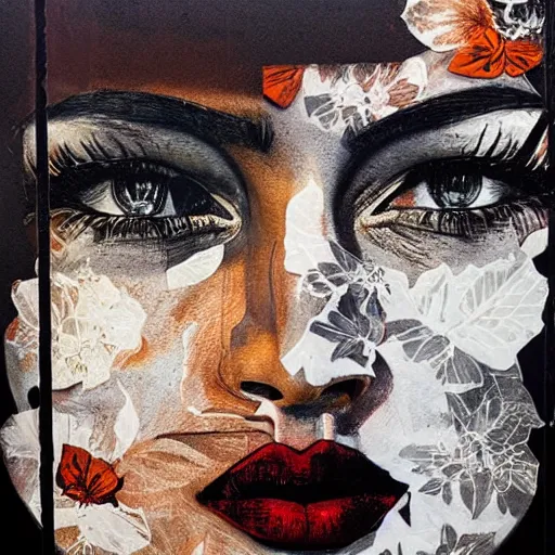 Image similar to by sandra chevrier chestnut, slate grey hyperdetailed. a installation art of a handsome 2 1 savage seated at a window, looking out at the viewer with a serene expression on her face. the light from the window illuminates her features & creates a warm, inviting atmosphere. the essence of beauty & tranquility.