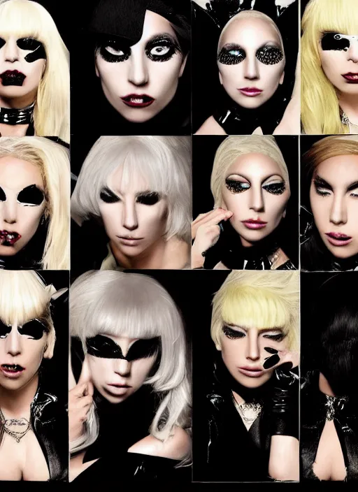 Image similar to lady gaga the fame 2 0 0 8 photoshoot, poker face, just dance, highly realistic. high resolution. highly detailed. dramatic. 8 k. 4 k.