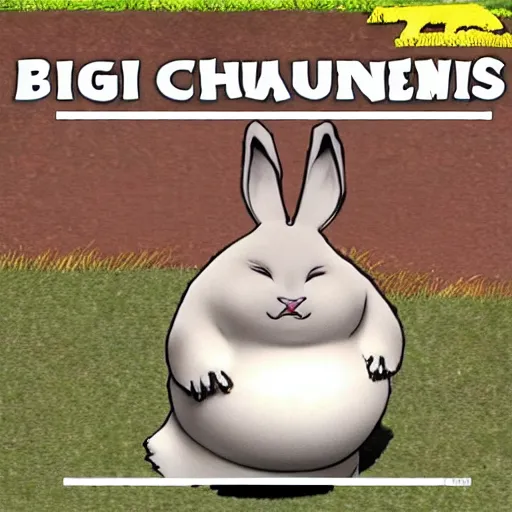 Prompt: big Chungus